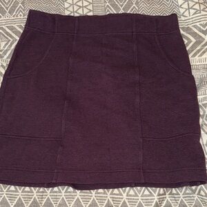 Stretchy Purple Women's Skirt